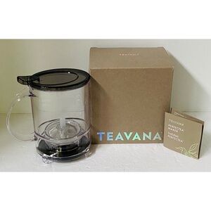 Teavana Perfectea Maker Loose Leaf Tea Infuser Smoke Gray 16 oz